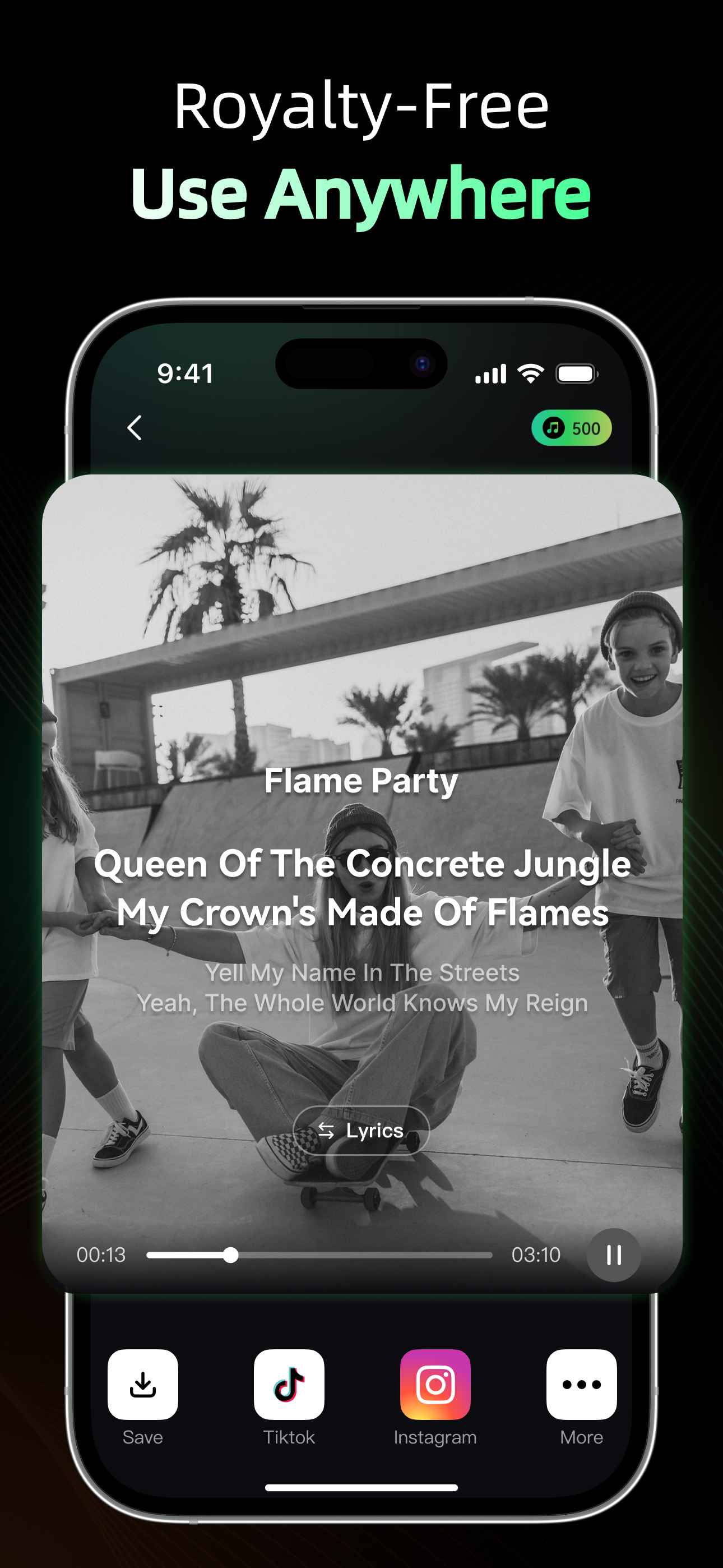 Oyamuse - AI Music Generator screenshot 9