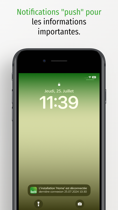 Screenshot #3 pour myPelletronic