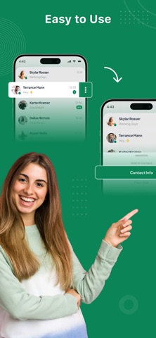 Recover Deleted Messages - RDM iPhone screenshot