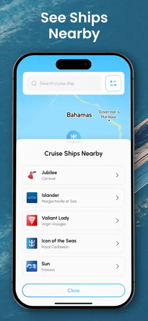 Cruisr - Cruise Ship Tracking screenshot 4