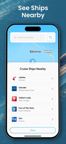 Cruisr - Cruise Ship Tracking iPhone screenshot