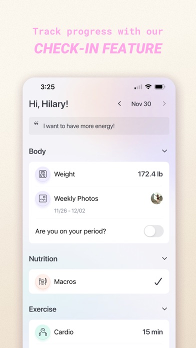 Sesh: Women Fitness & Workouts Screenshot