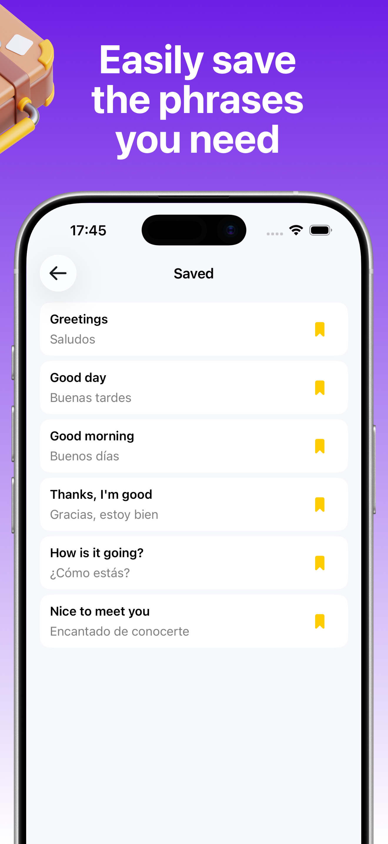 Novislova: Offline Phrasebook screenshot 4