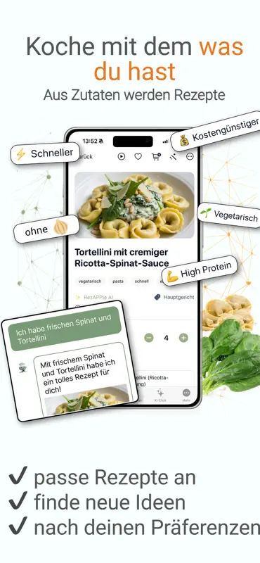 RezAPPte – Rezepte & Planung screenshot 5 of 6