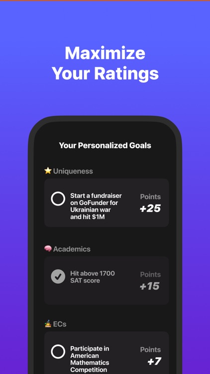 ChanceMe: College Admissions screenshot-3