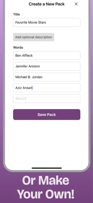 Imposter - Secret Word Game screenshot 4