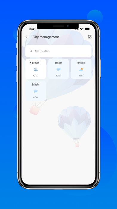 Live Weather Forecast Pro Screenshot