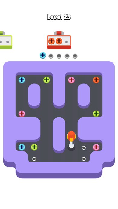 Screw Maze Screenshot
