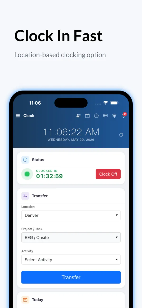 Screenshot #3 pour ScheduleSource TeamWork