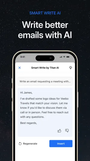 Titan Email: Contacts,Calendar screenshot 3