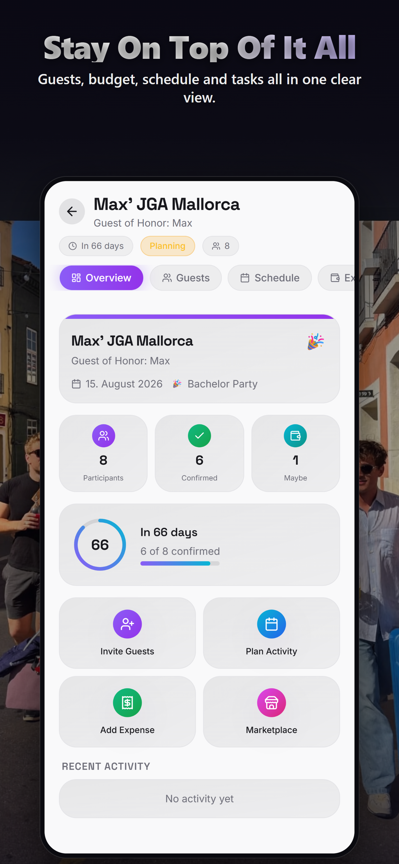 EventBliss screenshot 2