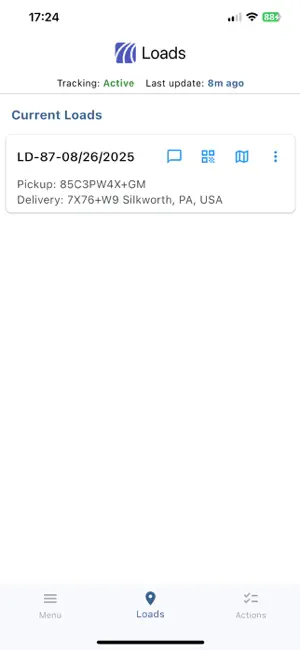 Carrier Index Driver screenshot 2