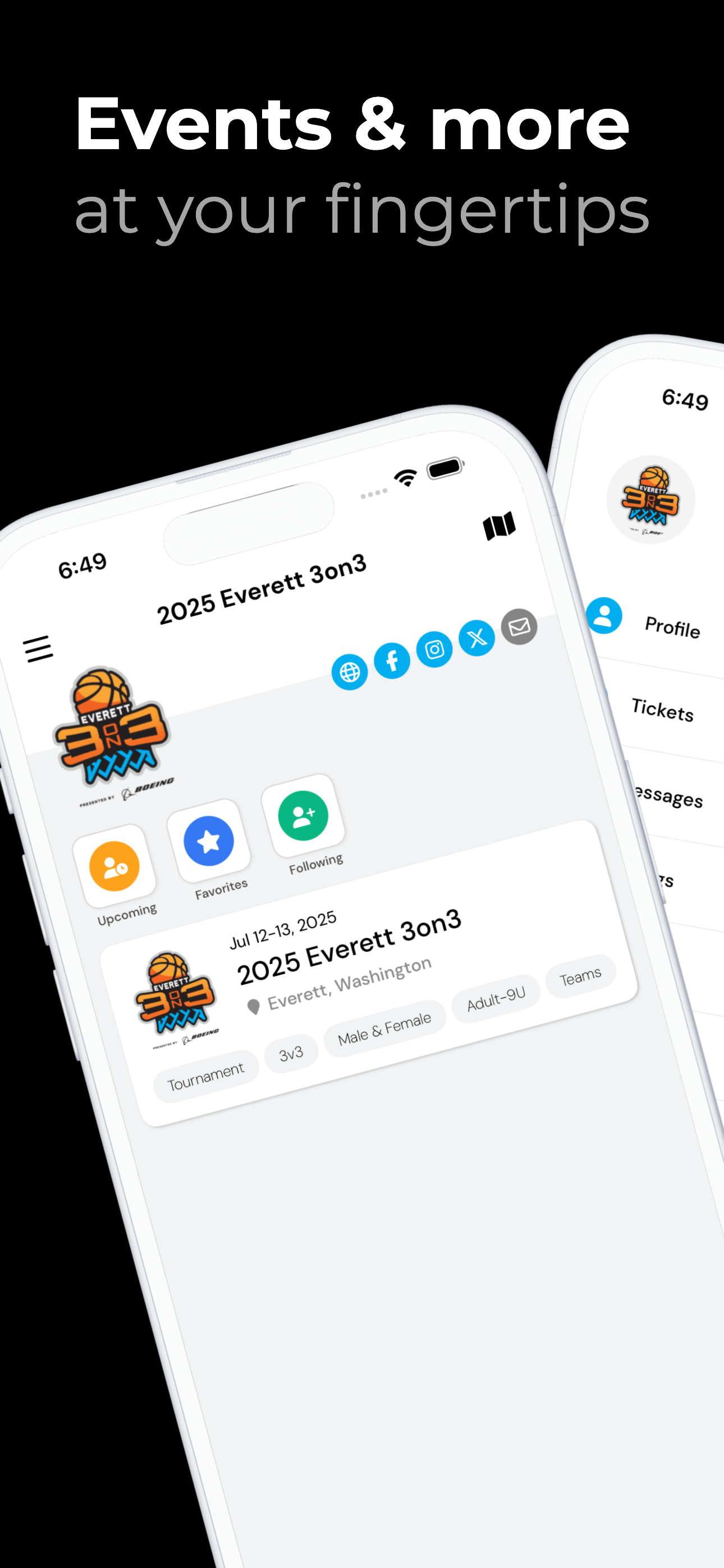 Everett 3on3 Team Tracker