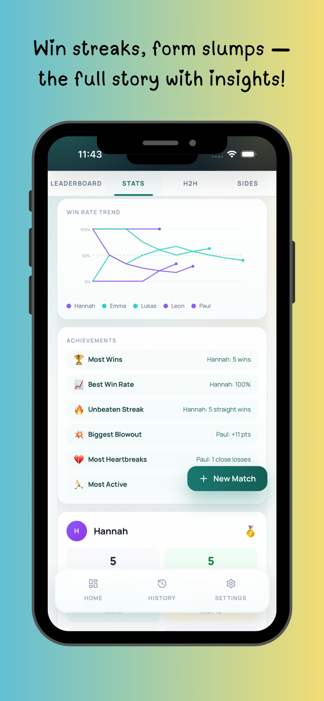 Smoosh: Ping Pong Scorekeeper