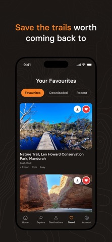 Trails WA: Official Guide iPhone screenshot 7
