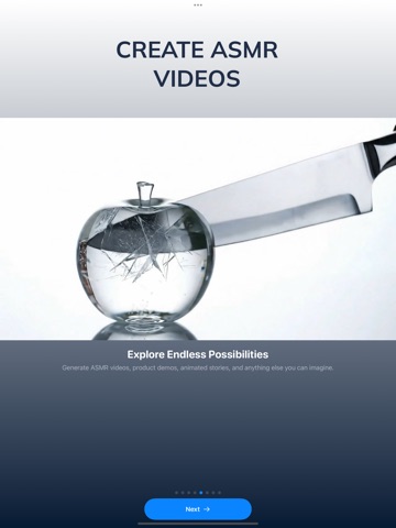 Deo ai: AI Video Maker iPad screenshot