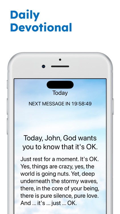 Daily Devotional: Bible Chat