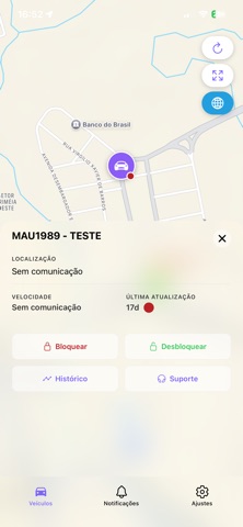 Localizo Sempre - Rastreamento iPhone screenshot