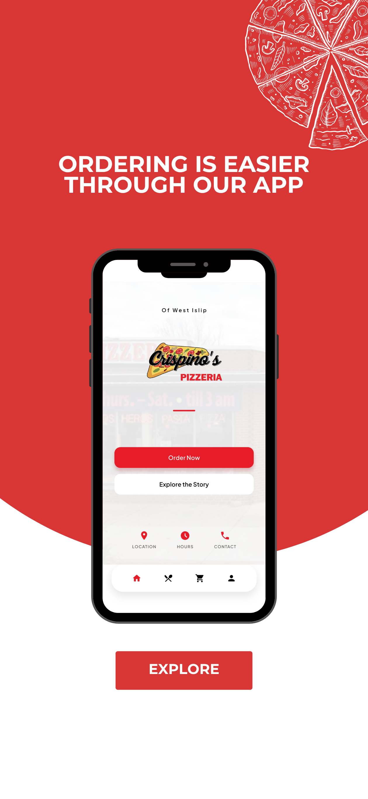 Crispino's Pizzeria screenshot 2