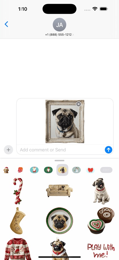 Pug-tastic Holiday Moments