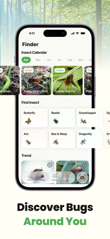 BugID: Insect & Spider ID iPhone screenshot