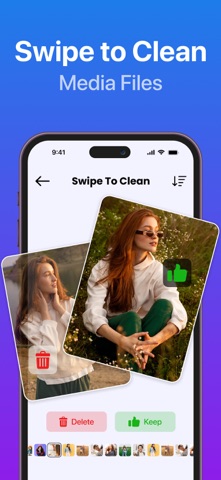 AI Cleaner: Photo Delete Swipe screenshot