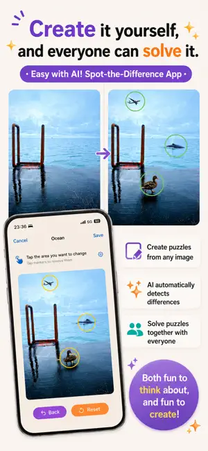 Spot Diff Creator with AI screenshot 1