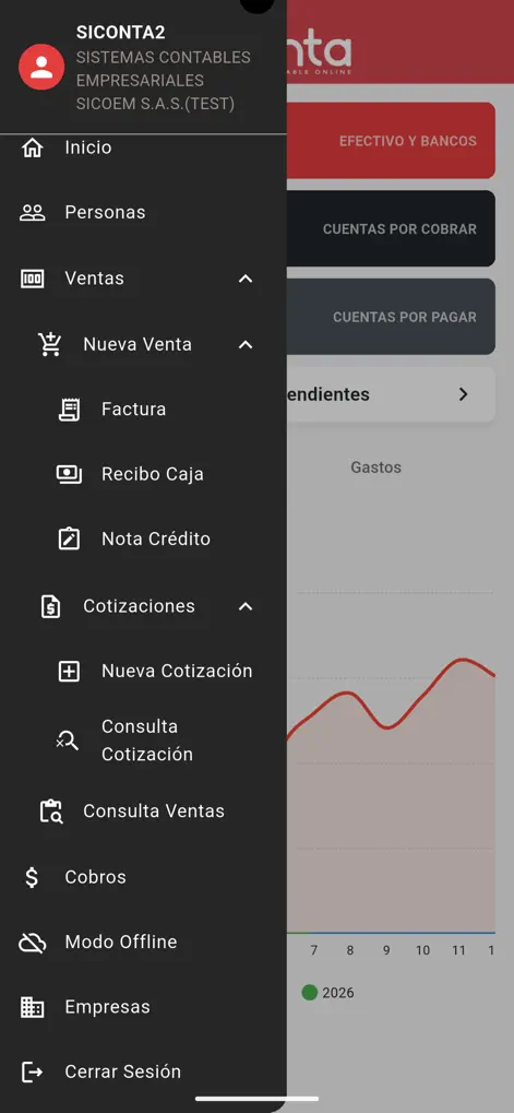 iConta ERP - Finance App | MWM