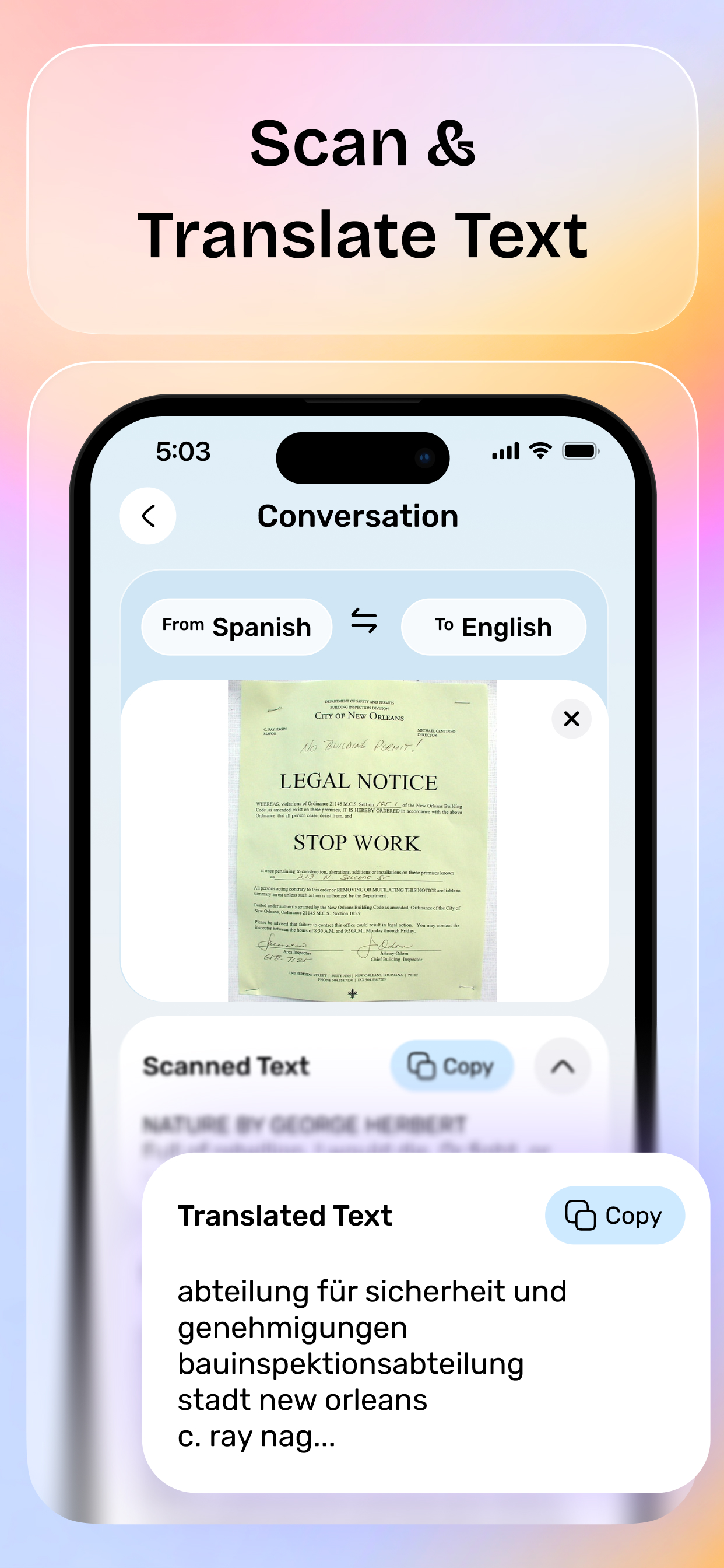 Speak to Translate: Translator screenshot 4