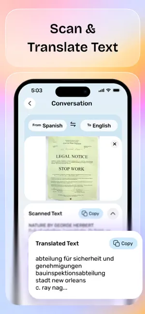 Speak to Translate: Translator screenshot 4