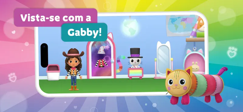 Gabbys Dollhouse:Jogos de gato screenshot 5 of 9