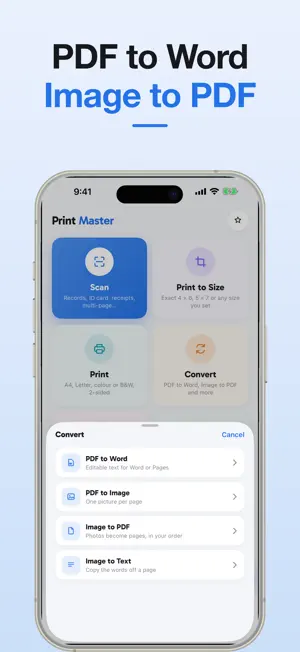 Print Master: Print to Size screenshot 4