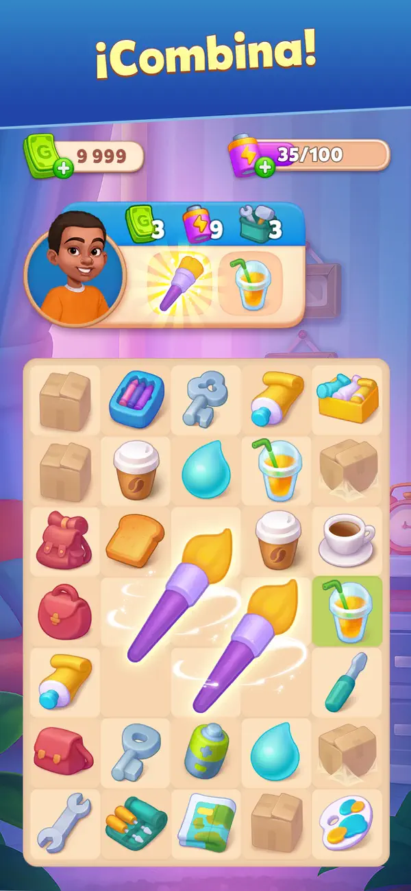 Road Trip: Merge Family Games! iOS Mod IPA screenshot 3 - iOS game interface