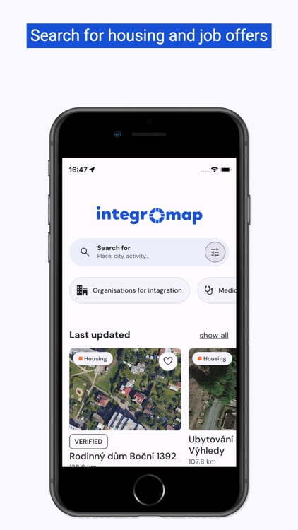 Integromap: Integration Map