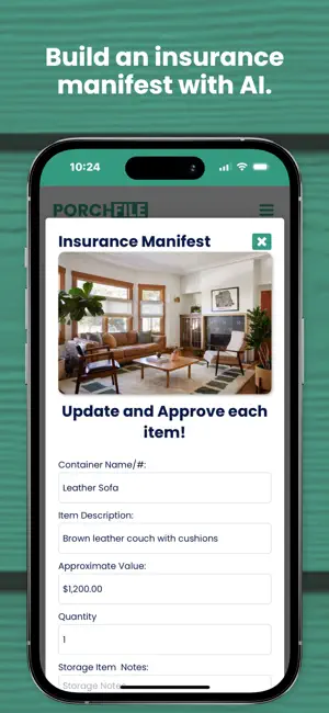 PorchFile screenshot 2