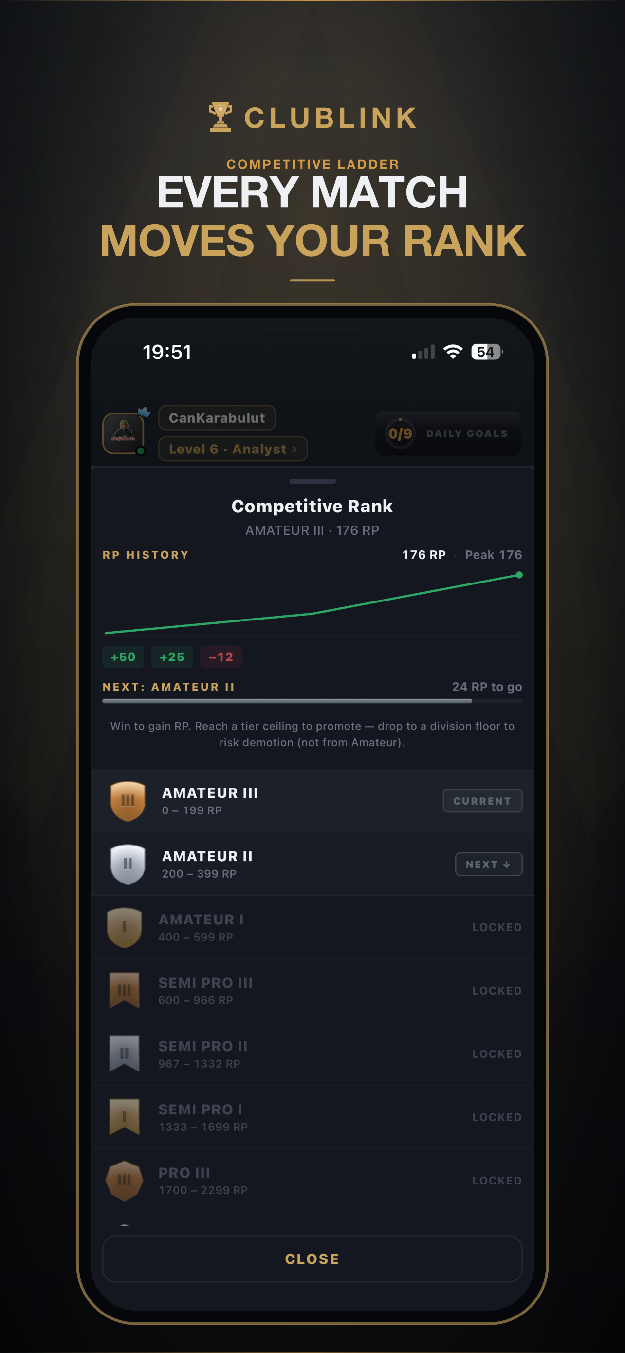 ClubLink: Match the Player screenshot 5