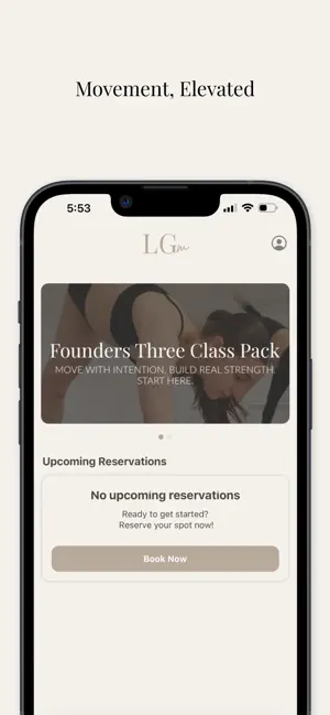 LG Movement screenshot 2