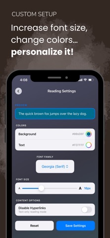 Noctra: Dark Mode For Safari screenshot