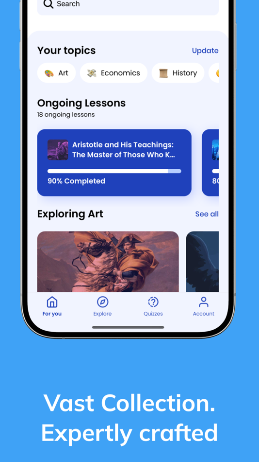 #6. Mindsnap: Daily Micro Learning (iOS) Podle: Golden Gate Media Enterprise