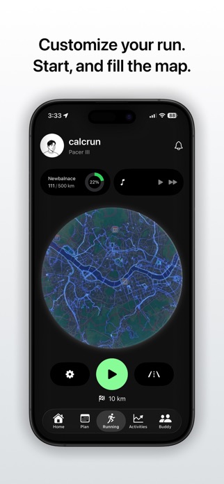 Calc Run: Running Tracker Screenshot 2 of 10