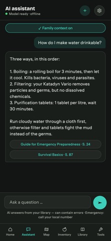Keepilo: Survival & Prepping Screenshot 2 of 10