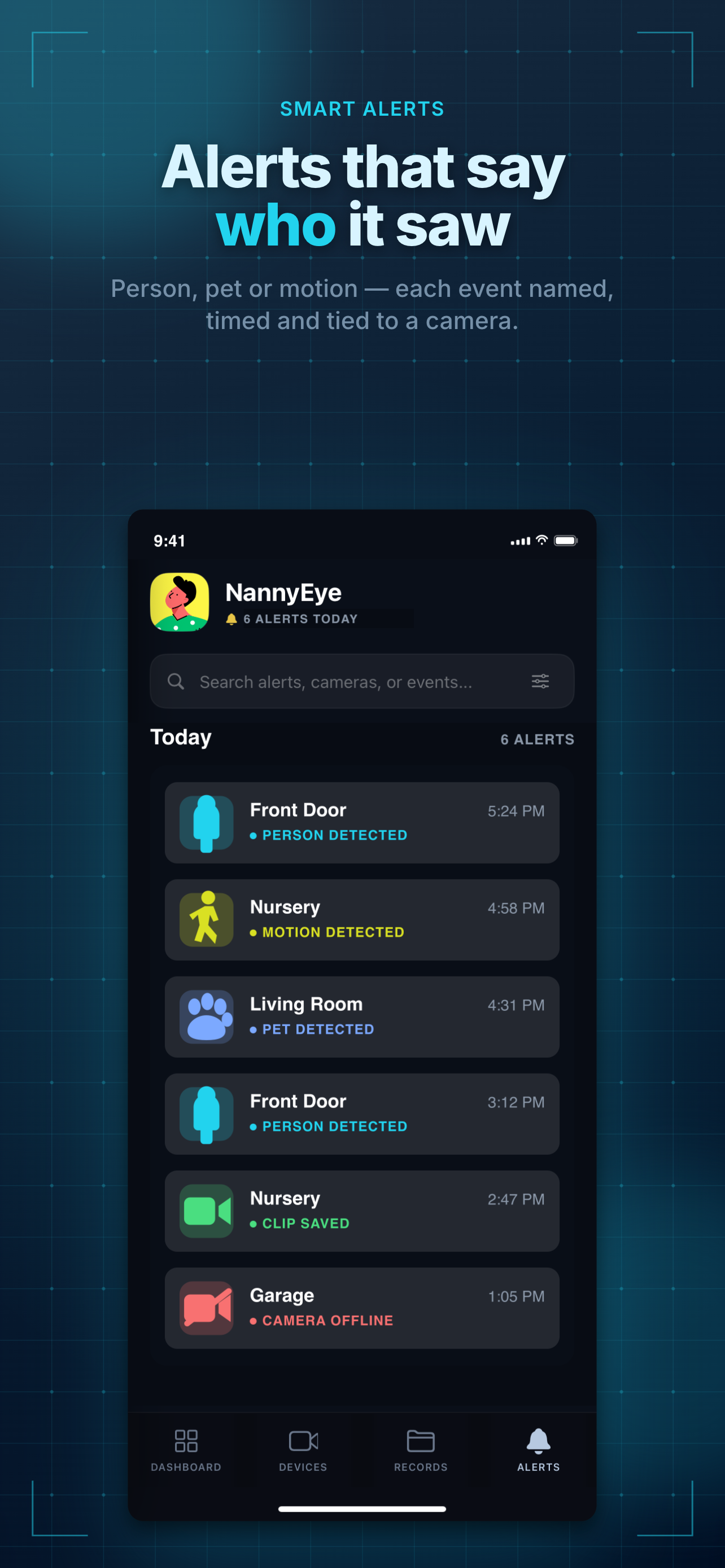 NannyEye: WiFi Camera Monitor screenshot 3