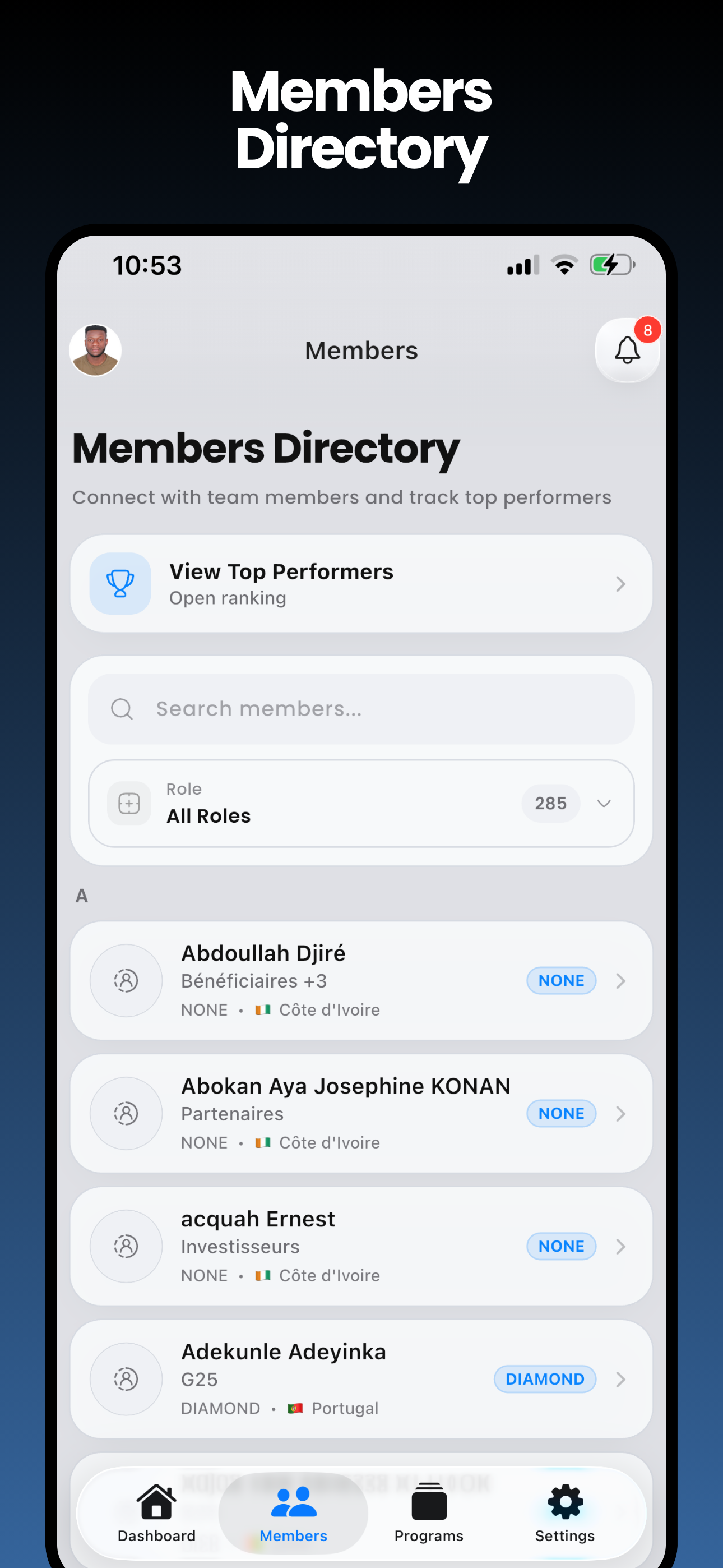 iCV Intelligence screenshot 6