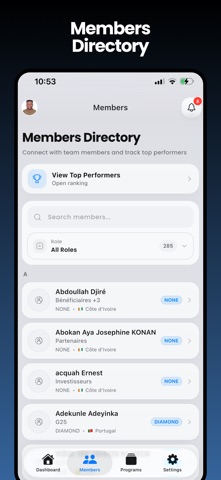 iCV Intelligence screenshot