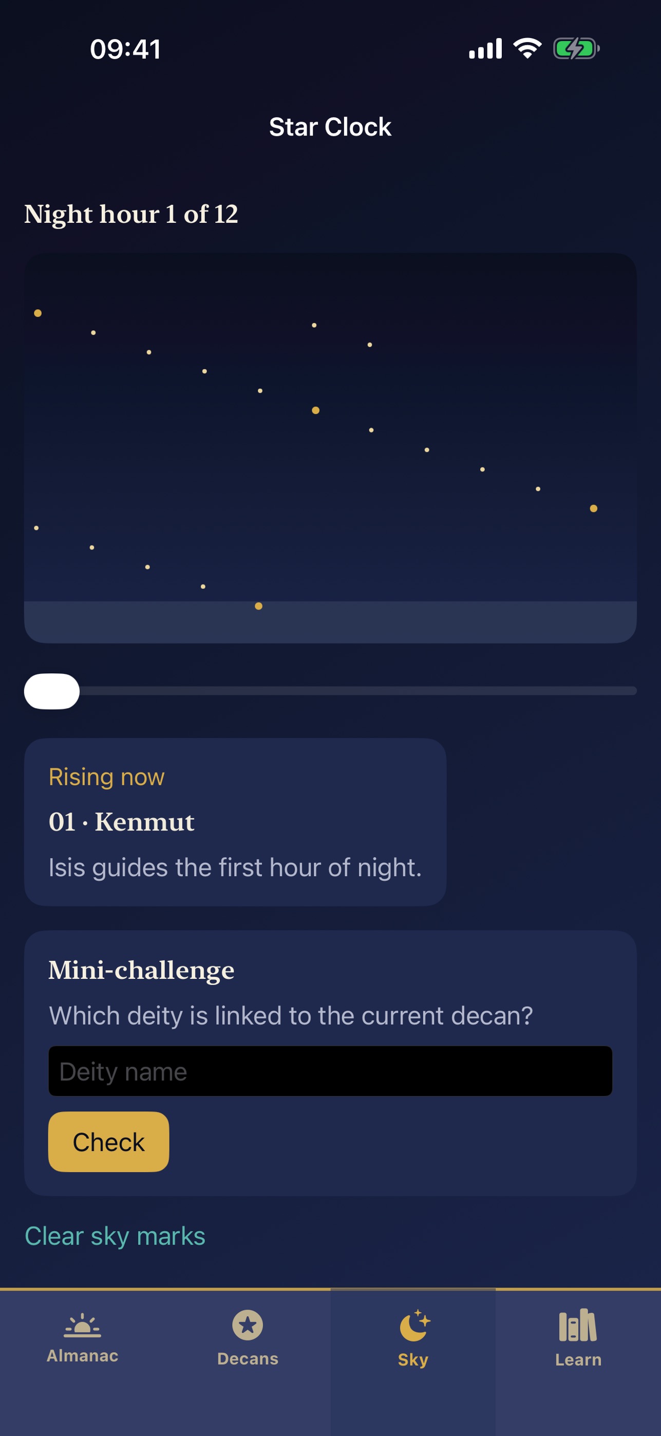 Screenshot 4 of Egyptian Star