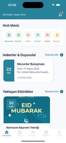 İMAL Mezunları Derneği screenshot
