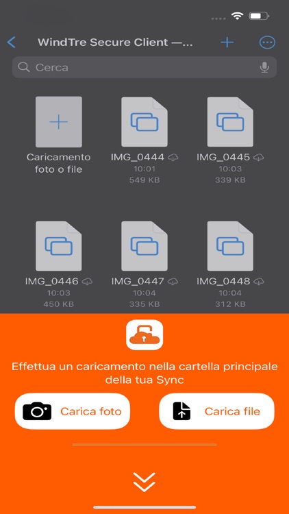 WindTre Secure Client screenshot-4