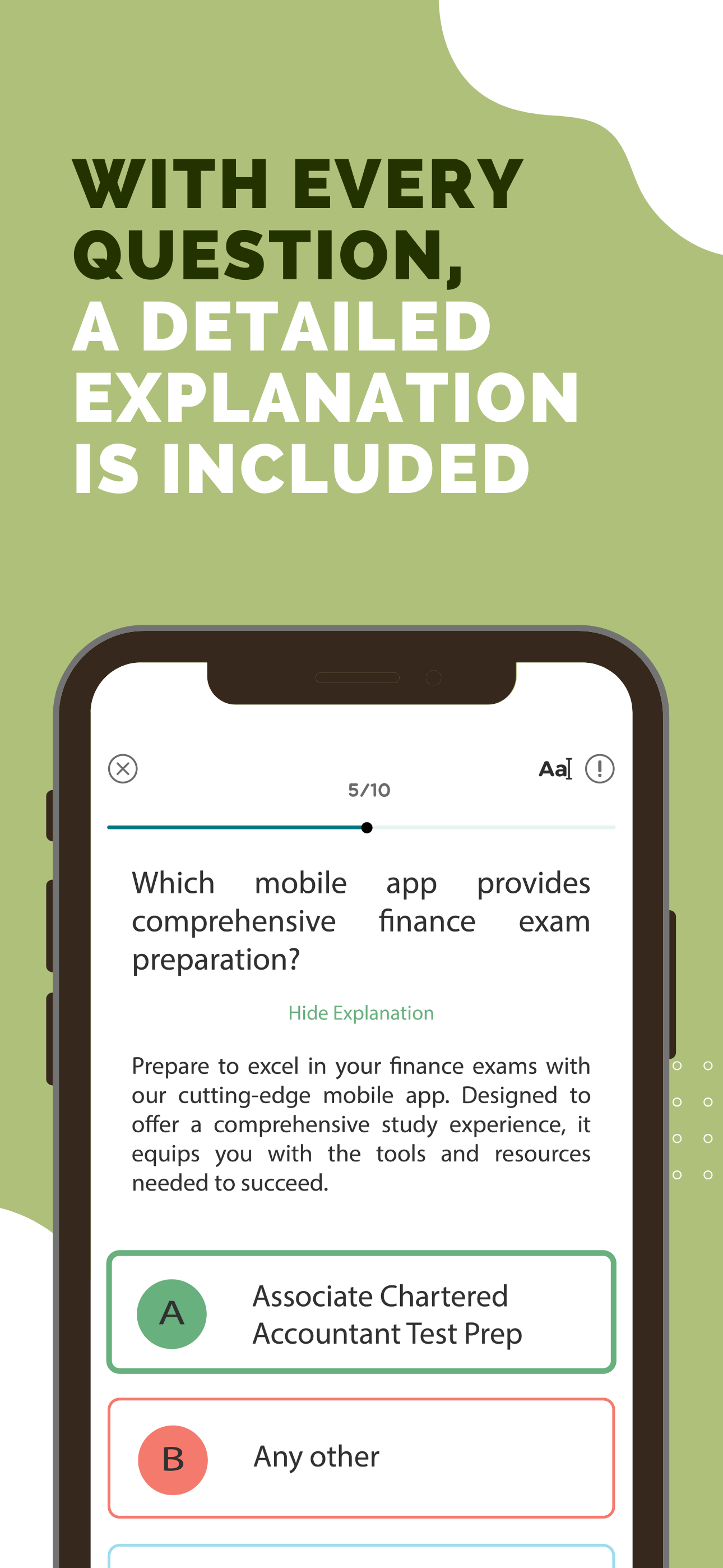 ICAEW ACA Exam Test Prep 2025