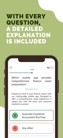 ICAEW ACA Exam Test Prep 2025 screenshot