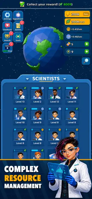 Ever Beyond: Space Conquest screenshot 1